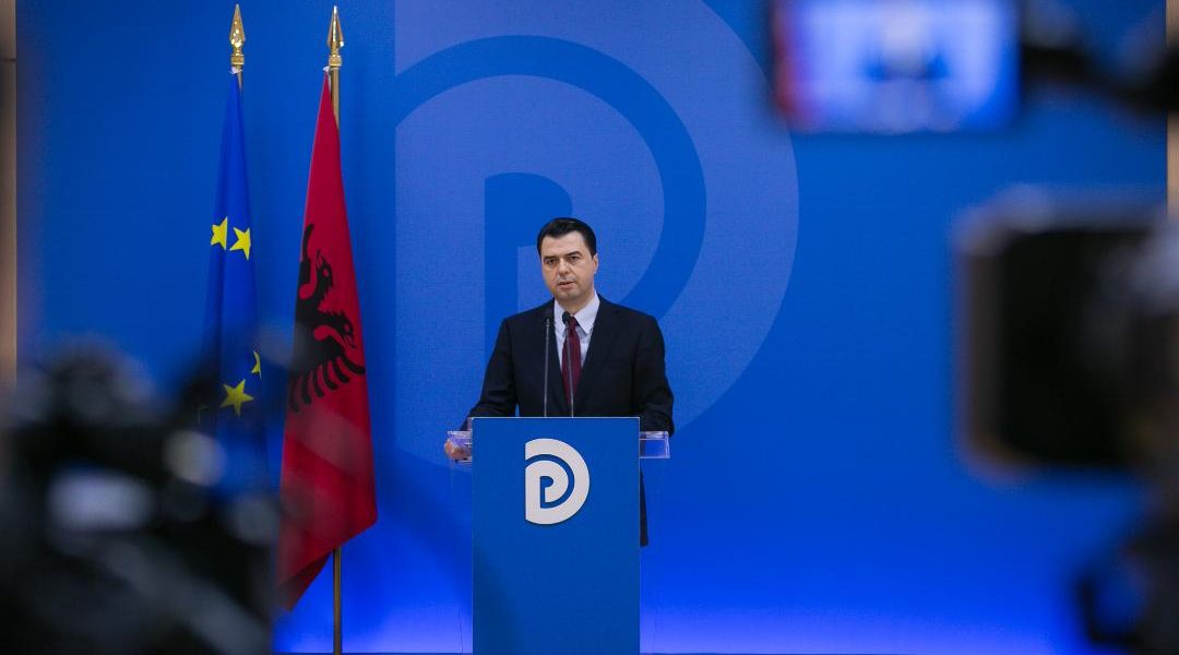 DECLARATION BY THE CHAIRMAN OF THE DEMOCRATIC PARTY, LULZIM BASHA.