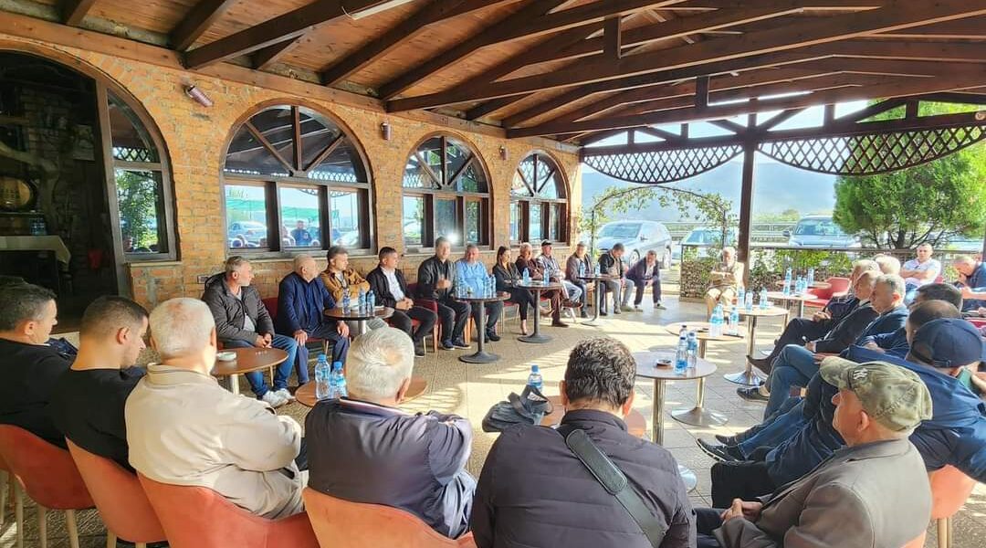 Turi i takimeve në të gjithë Shqipërinë, kreu i PD Lulzim Basha ndalet sot në Kurbin