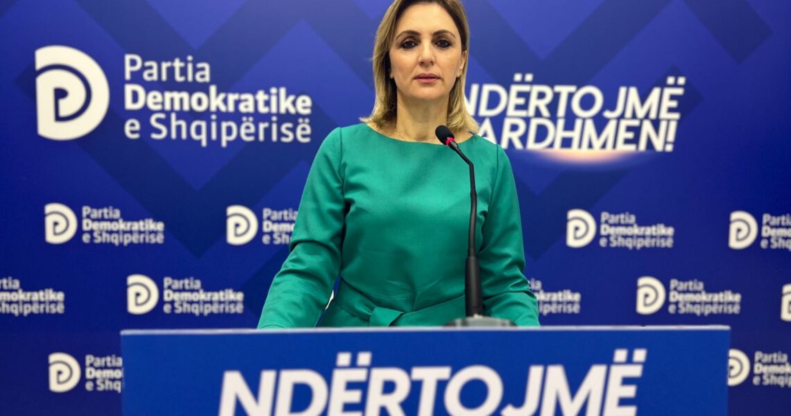 PD, Merita Bakiu: Buxheti i qeverisë për vitin 2024, nuk është aspak një projekt buxhet për shqiptarët por një thes ku kjo qeveri e korruptuar fut duart dhe përdor për të vjedhur