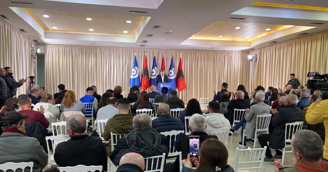 Basha uron suksese për anëtarëve të kryesisë të degës 6 të PD Tiranë dhe kryetarin e zgjedhur Dashnor Visha