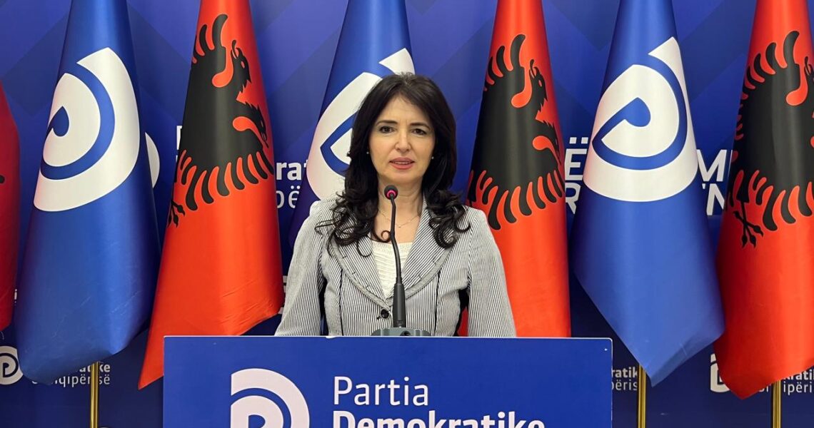 Skandali me bashkëshortin e ministres Delina Ibrahimaj, PD: Rasti është kallëzuar në Policinë e Tiranës, por institucionet shtetërore kanë heshtur