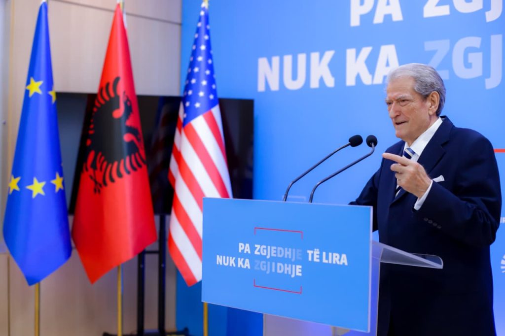 Berisha: Opozita do hapë platformën parlamentare para kryeministrisë ku do flasin deputetët dhe qytetarët. Parlamentin nuk do e bojkotojmë