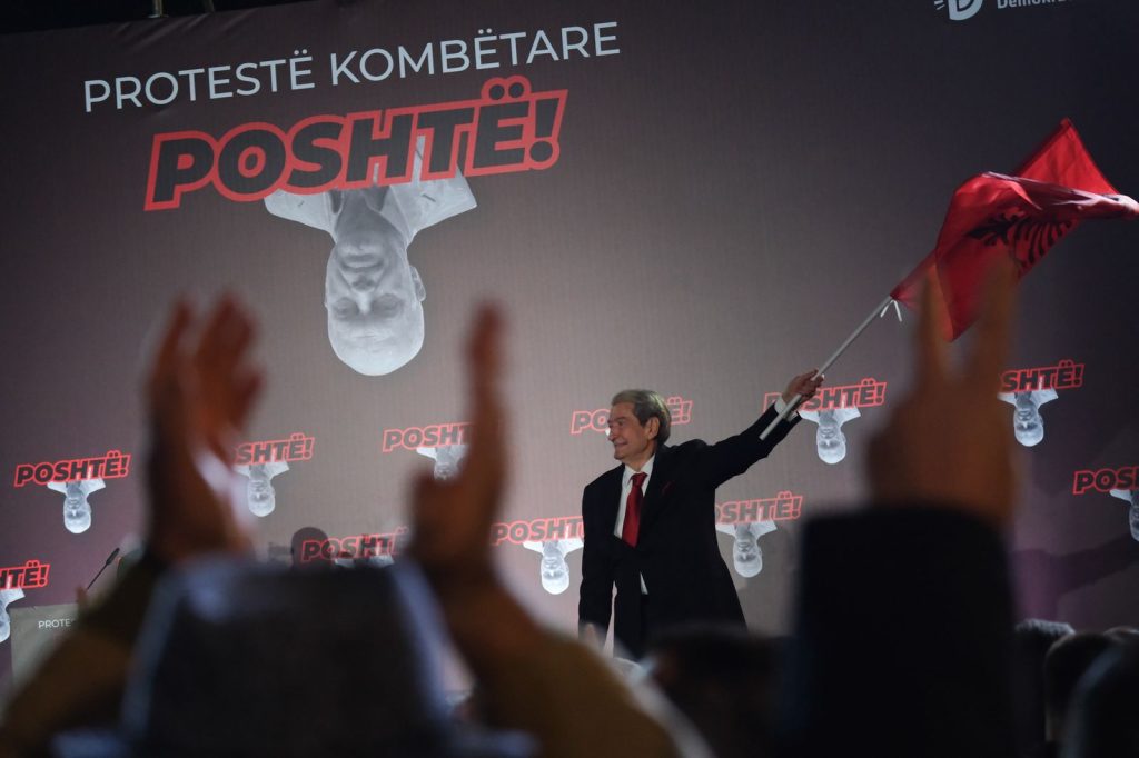 Berisha: Rama nuk ikën me vota dhe as me drejtësi! Edi Ramën do ta heqim ne, populli opozitar. PD është e vendosur të bashkëpunojë me çdo faktor, me çdo qytetar, me çdo forcë politike në një front më të gjerë që Shqipëria ka parë