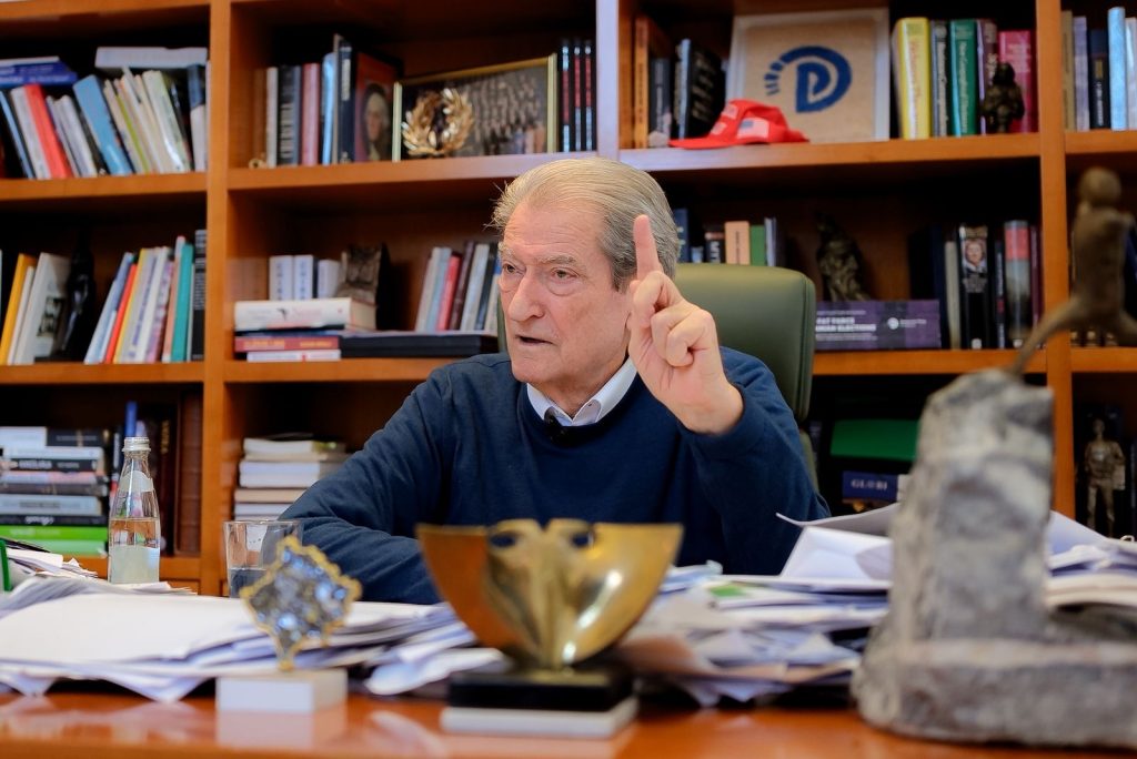 Berisha: U ftoj që me 22 dhjetor të tregojmë para shqiptarëve dhe botës zemërimin tonë të thellë!