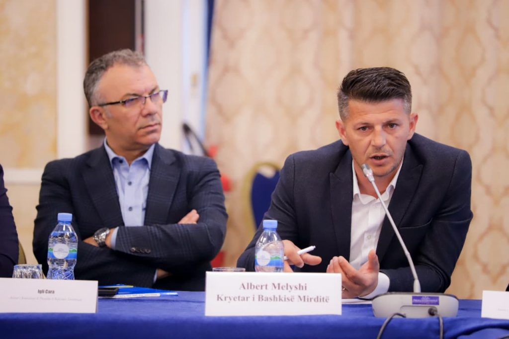 Albert Mëlyshi: Reforma Territoriale ka dështuar! Të ardhurat e bashkive të kthehen tek qytetarët, jo vetëm në arkën e shtetit