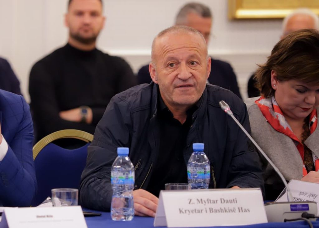 Miftar Dauti: Reforma territoriale e vitit 2014 ka pasur mangësi, pushteti vendor duhet të fuqizohet me kompetenca reale për të ofruar shërbime efikase ndaj qytetarëve