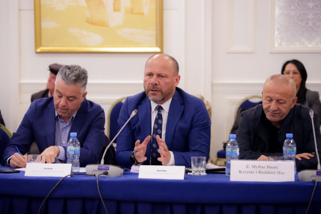 Mziu: Reforma territoriale e 2014, e dështuar dhe kundër qytetarëve, u bë për të kursyer, por në fakt janë rritur disafish shpenzimet