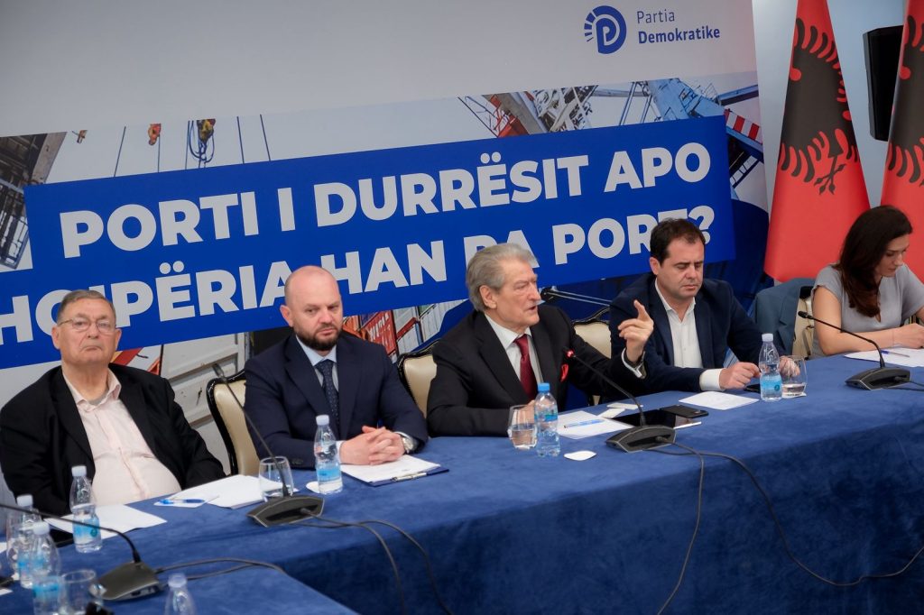 Berisha: Afera e Portit të Durrësit është afera më e madhe korruptive! Rama e refuzoi projektin e shkëlqyer të marinës, sepse kërkoi ryshfet 10 milionë euro